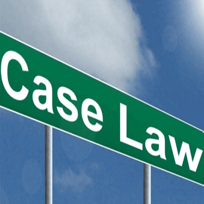 Questions About Case Law